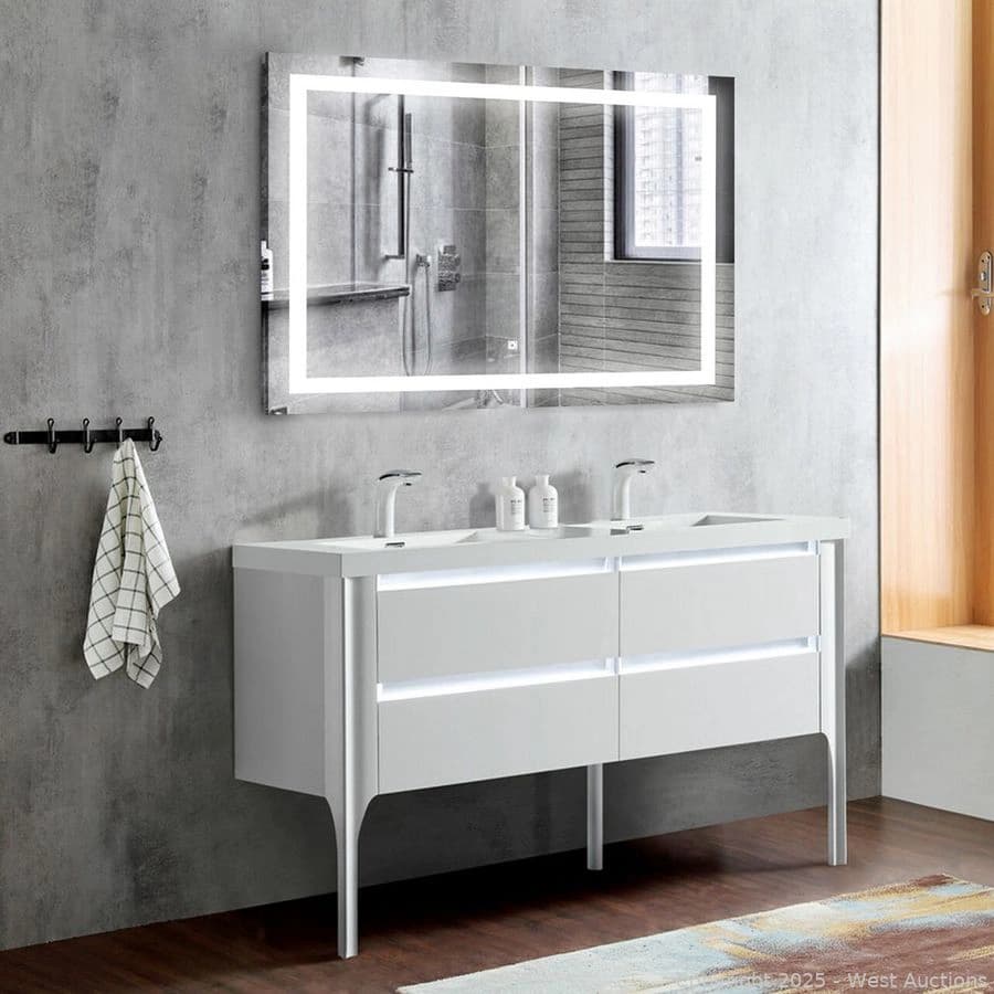clovis-goods-21s0301-36,-36-x-28-inch-rectangular-frameless-led-bathroom-mirror-(new)-3fb636