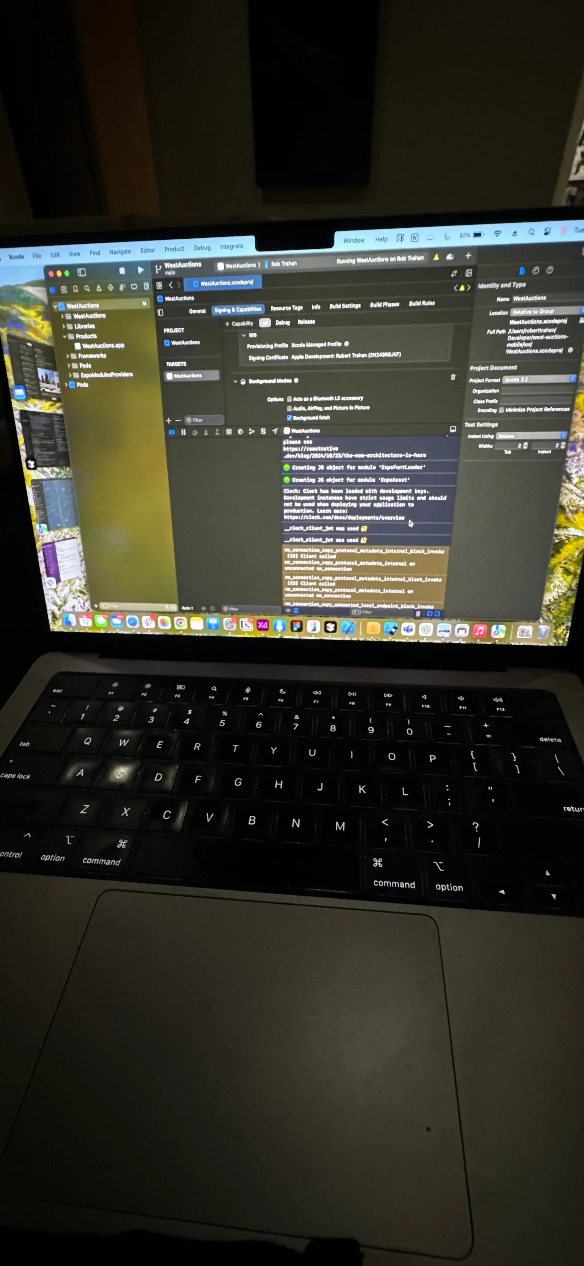 laptop